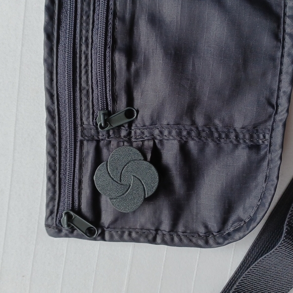 Samsonite Slate Gray Money Belt - Picture 4 of 7